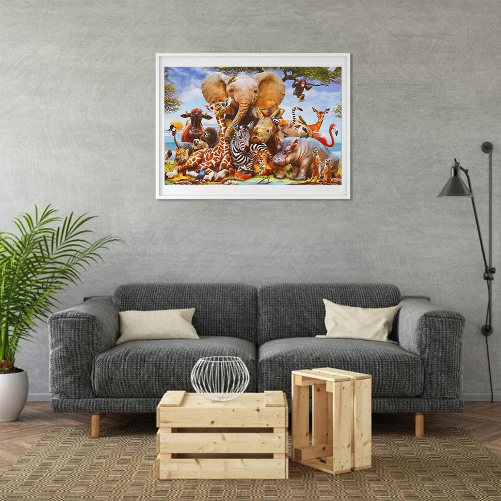 Animal Kingdom Jigsaw Puzzle - 1000 Pieces