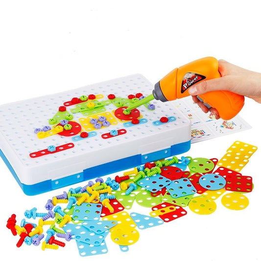 Electric Drill Set Educational Toy for kids