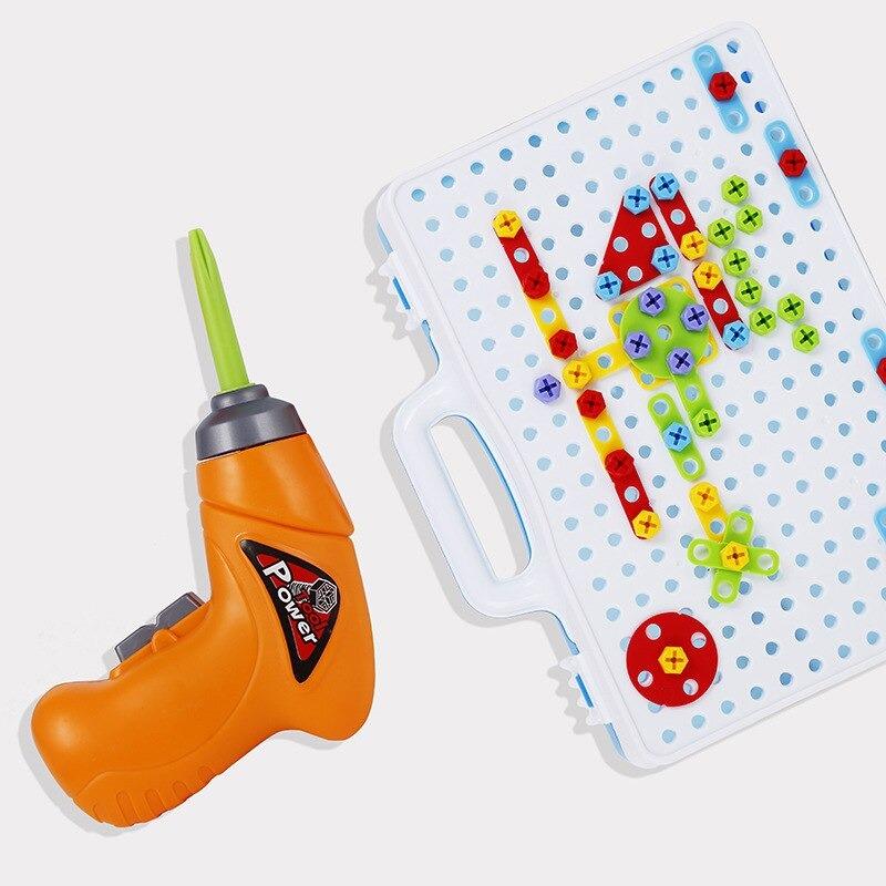 Electric Drill Set Educational Toy for kids