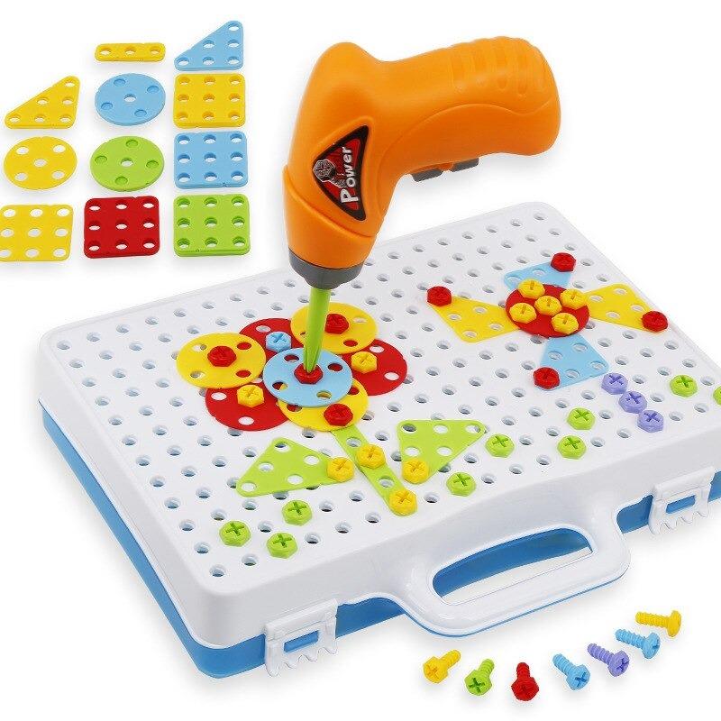 Electric Drill Set Educational Toy for kids
