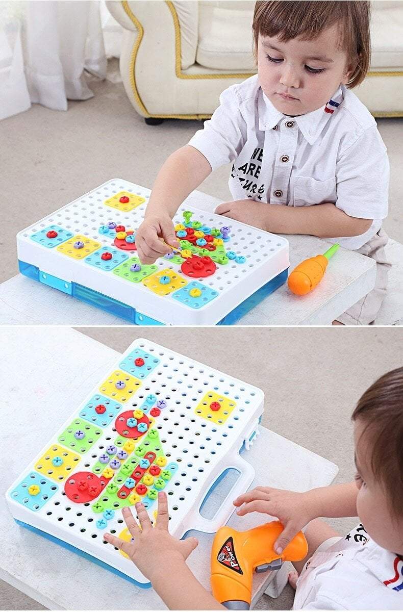 Electric Drill Set Educational Toy for kids