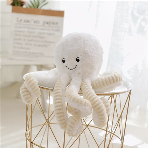 Soft Octopus Animal Toy