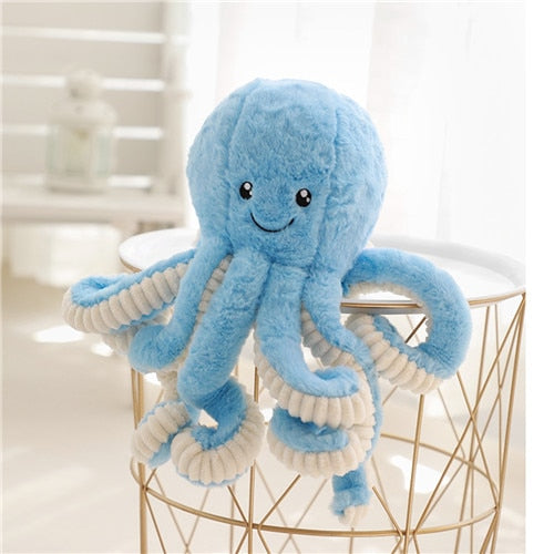Soft Octopus Animal Toy