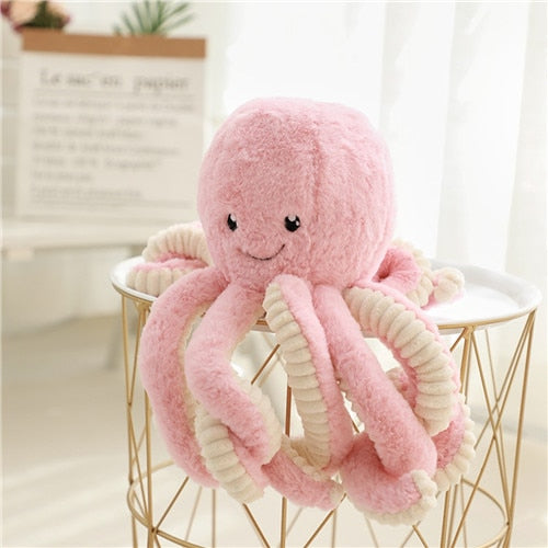 Soft Octopus Animal Toy