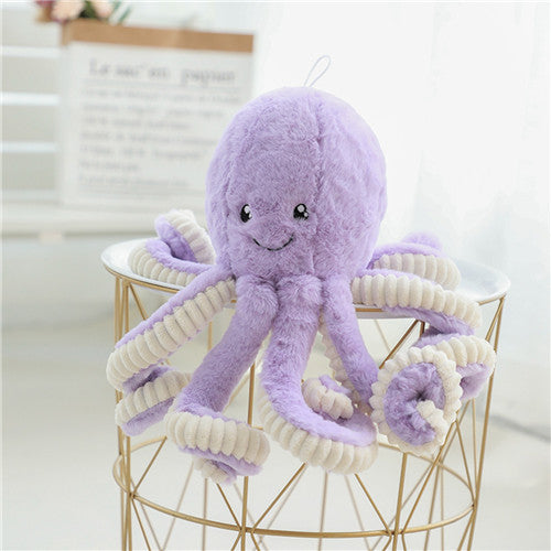 Soft Octopus Animal Toy
