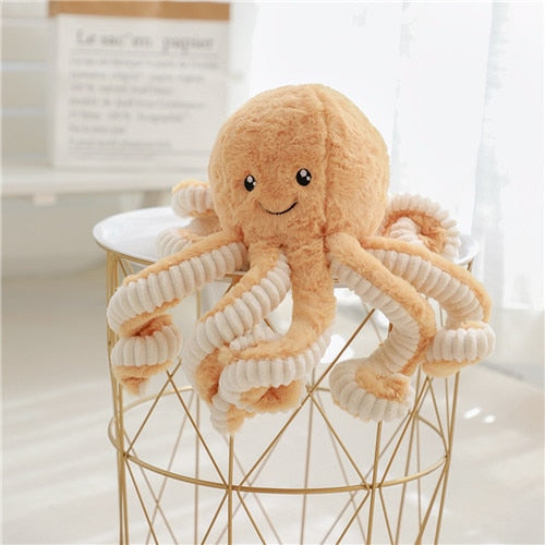 Soft Octopus Animal Toy