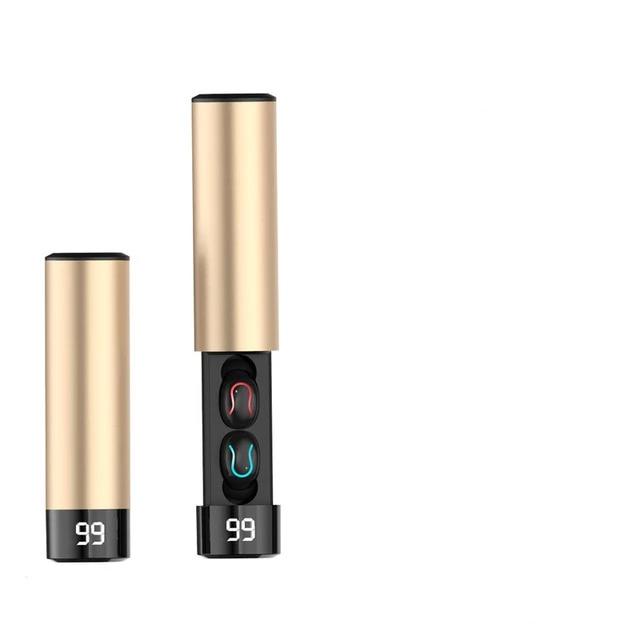 Wireless Bluetooth Earbuds with Power Bank