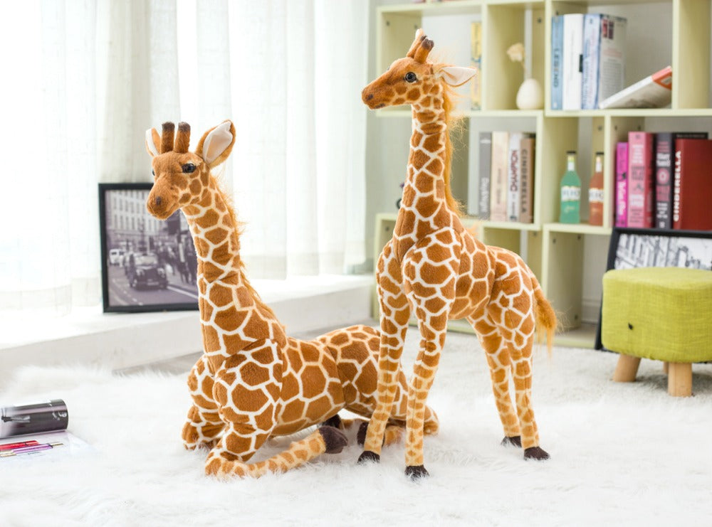 Cute Stuffed Giraffe Toy