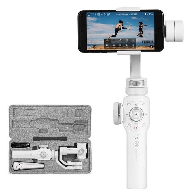 Handheld Gimbal Stabilizer For Iphone And Smartphone Video Camera