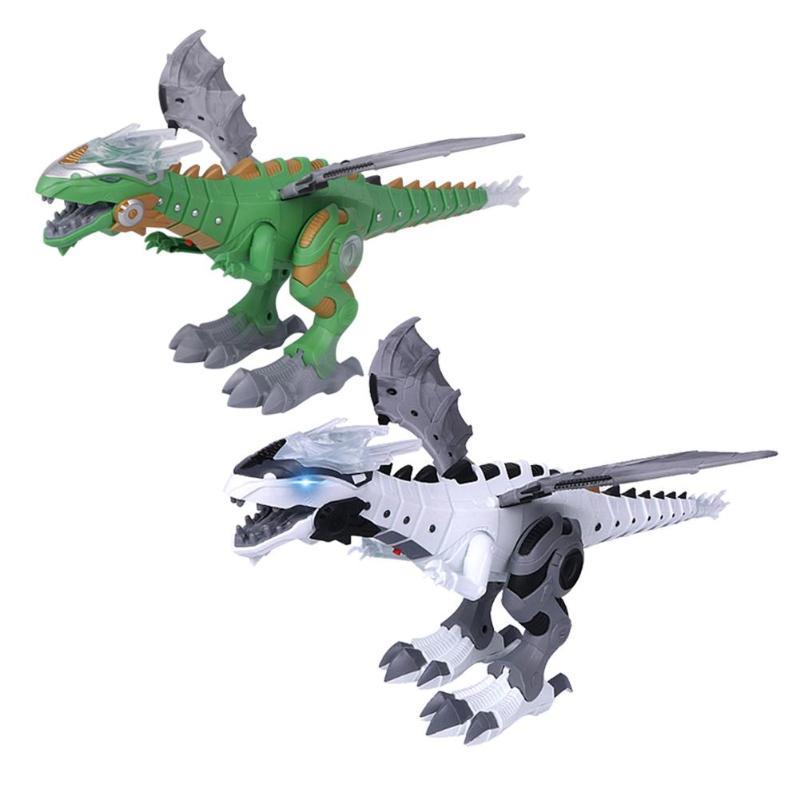Christmas Vapour Breathing Walking & Roaring Dinosaur Toy