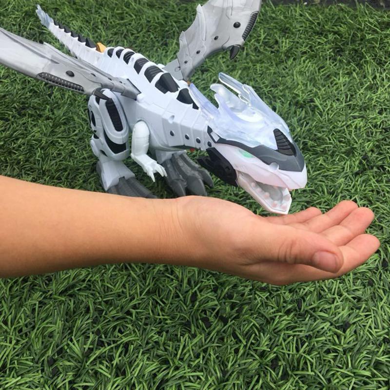 Christmas Vapour Breathing Walking & Roaring Dinosaur Toy