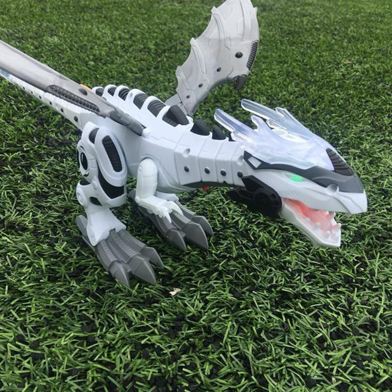 Christmas Vapour Breathing Walking & Roaring Dinosaur Toy