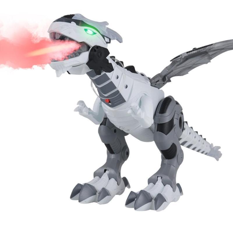 Christmas Vapour Breathing Walking & Roaring Dinosaur Toy