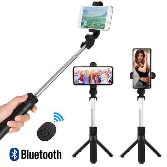 Selfie Stick/Tripod with Wireless Remote