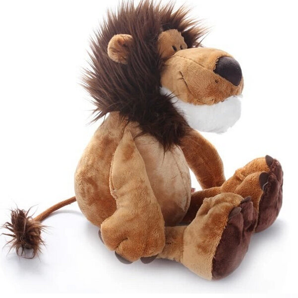 Lion & Giraffe Stuffed Animal Toy