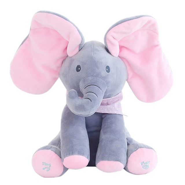 Electric Elephant Plush Toy