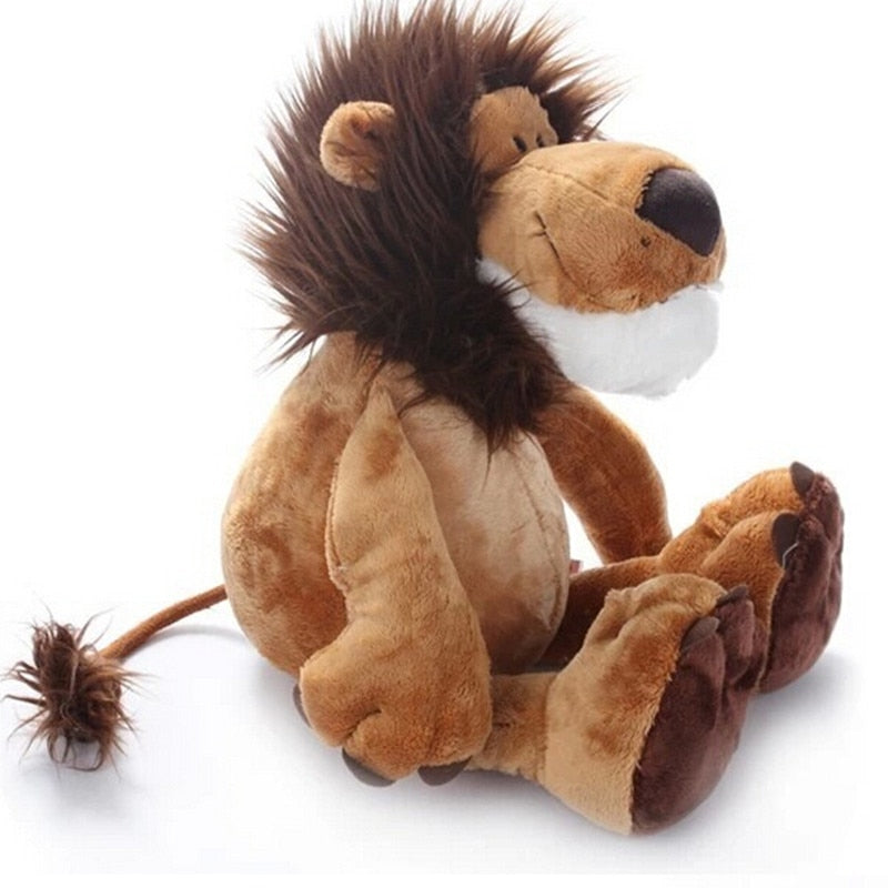 Lion & Giraffe Stuffed Animal Toy