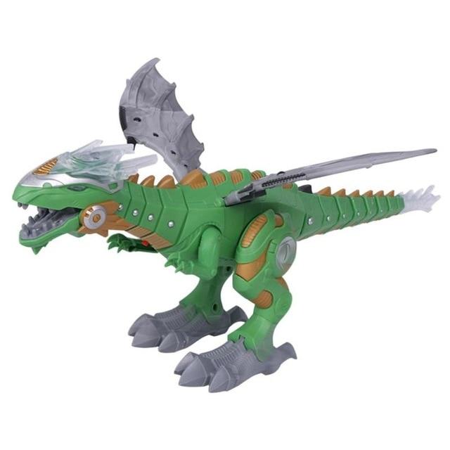 Christmas Vapour Breathing Walking & Roaring Dinosaur Toy