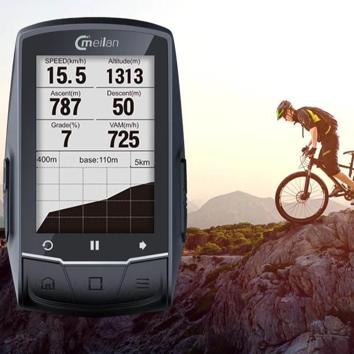Smart GPS Bicycle Speedometer Cyclometer