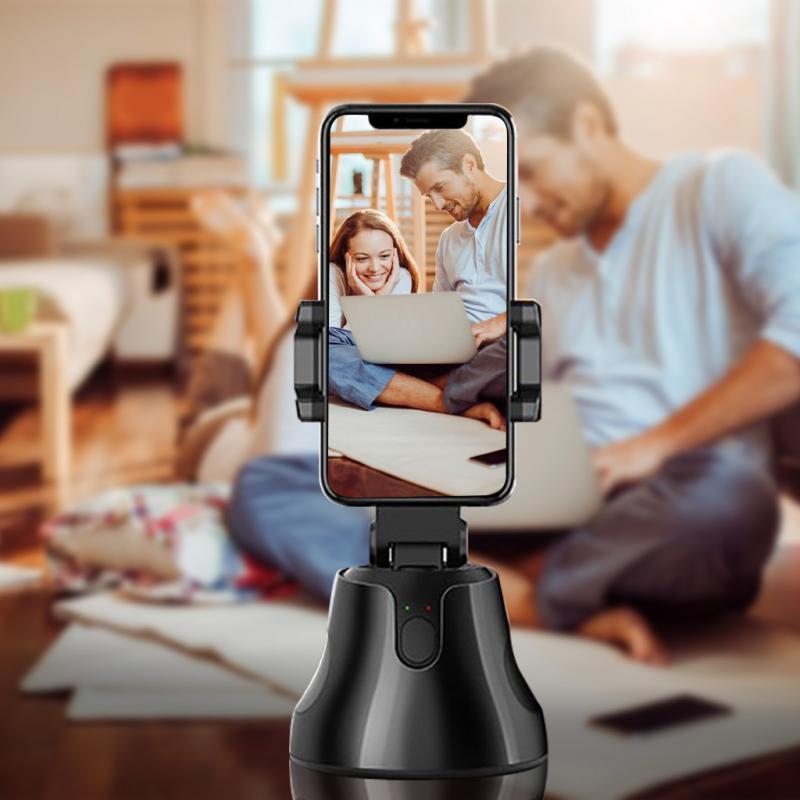 Automatic 360º Tracking Gimbal Stand for Smartphones