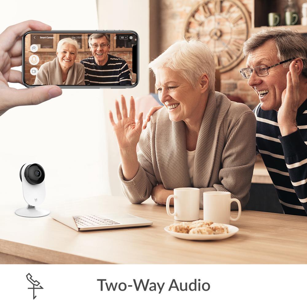 1080p  Wifi Home Security Camera With IA