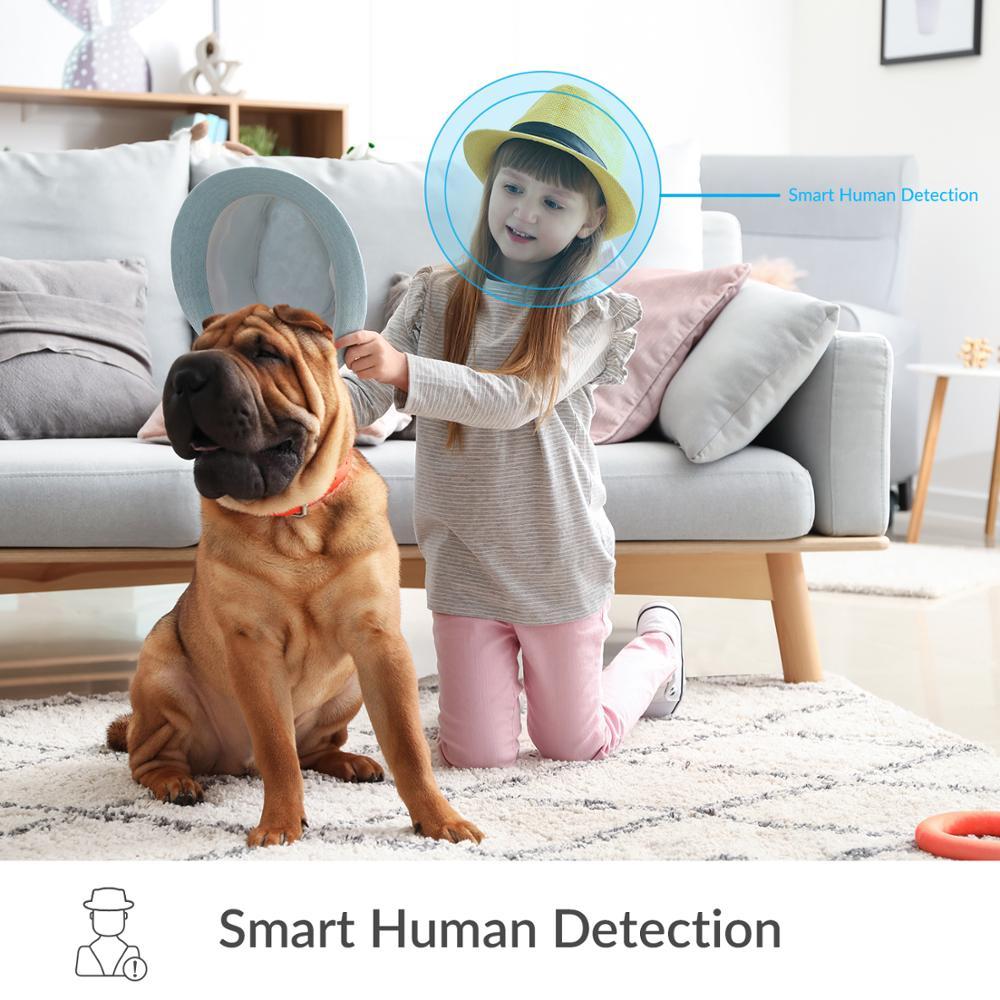 1080p  Wifi Home Security Camera With IA