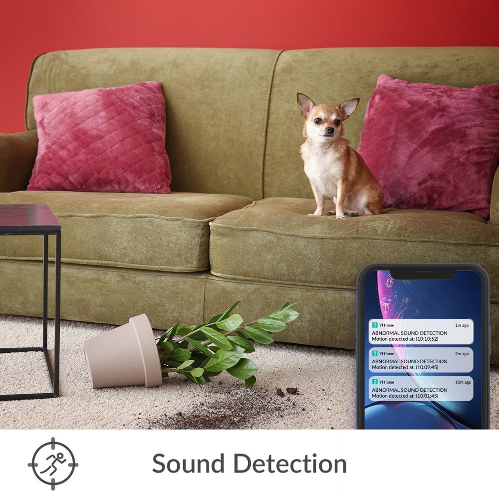 1080p  Wifi Home Security Camera With IA