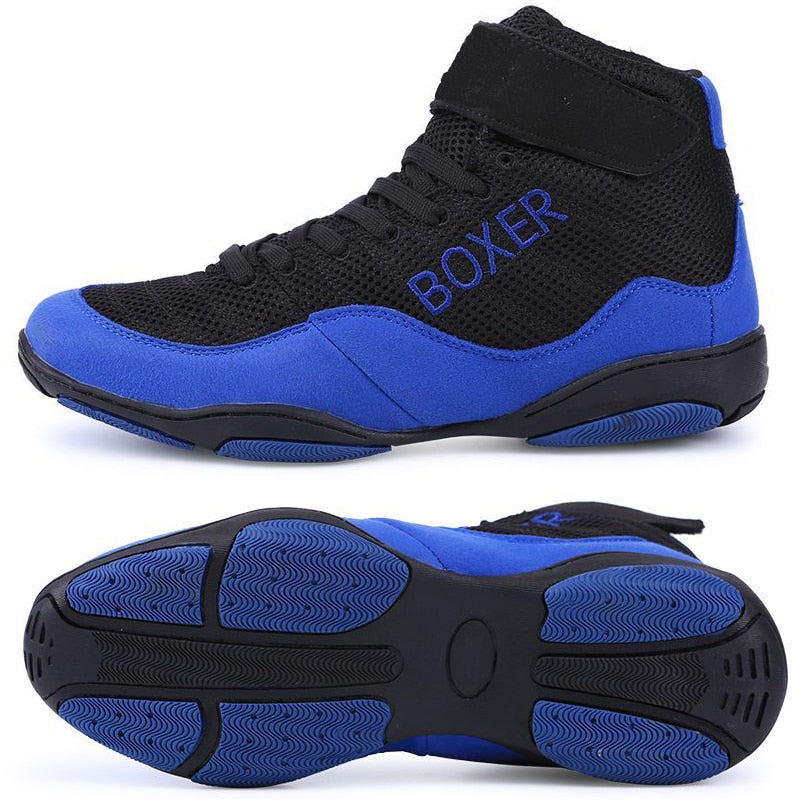 Lightweight Mens Boxing / Wrestling Shoes