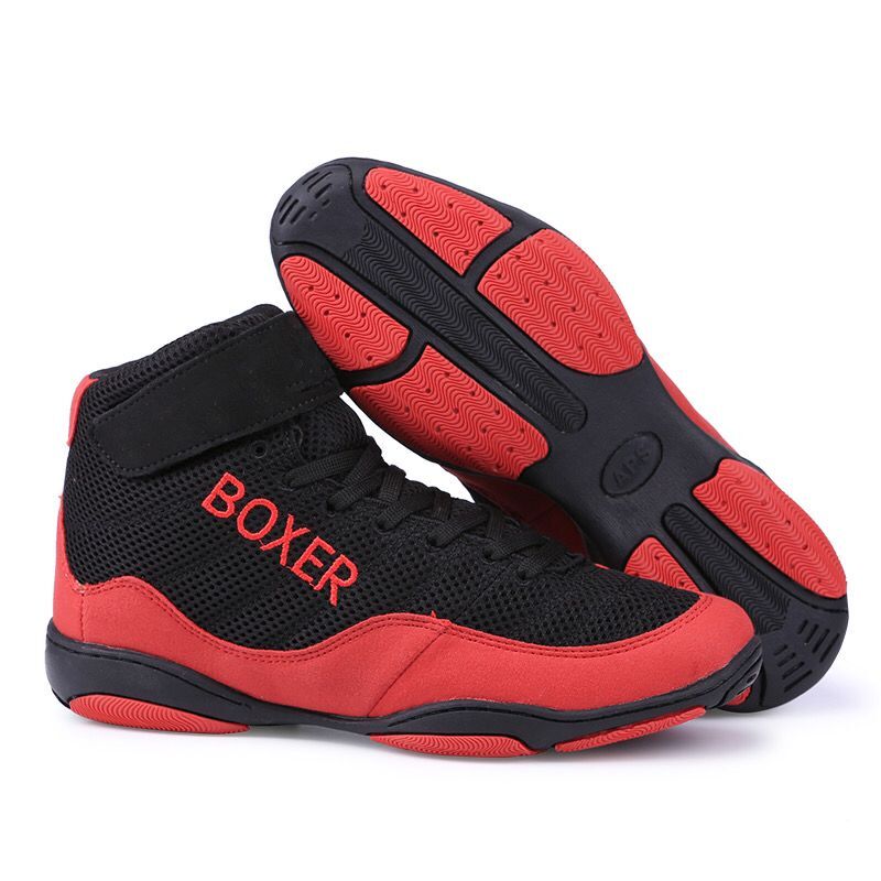 Lightweight Mens Boxing / Wrestling Shoes