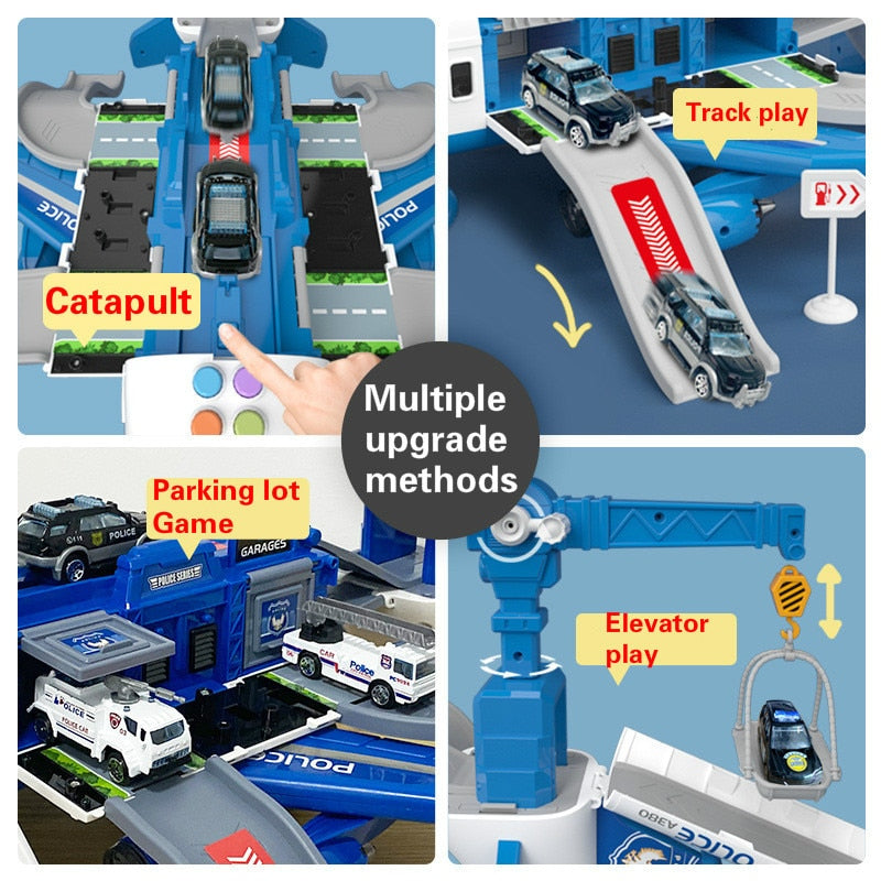 Large Airplane Vehicle Play Sets