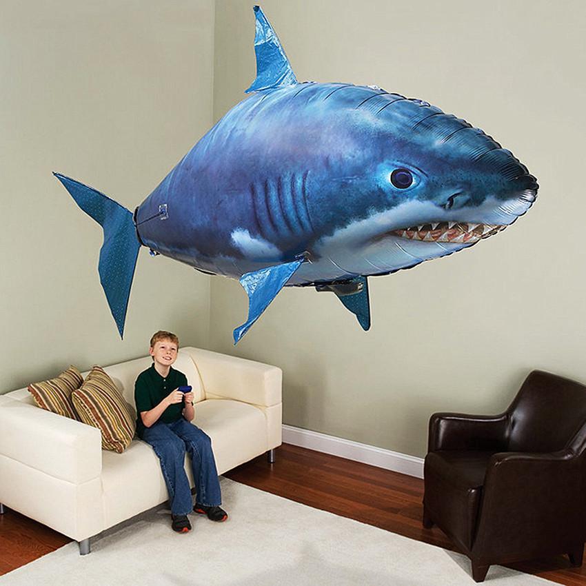 Remote Control Shark Rc Floating shark Toy