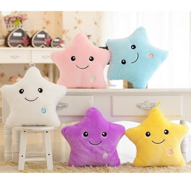 LED Star Light Pillow