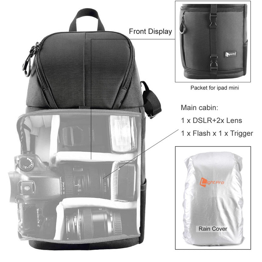 Premium Pro Advanced Camera Bag