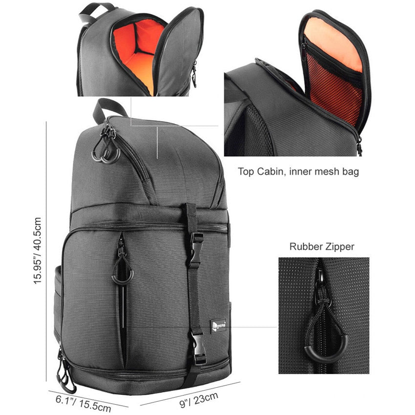 Premium Pro Advanced Camera Bag