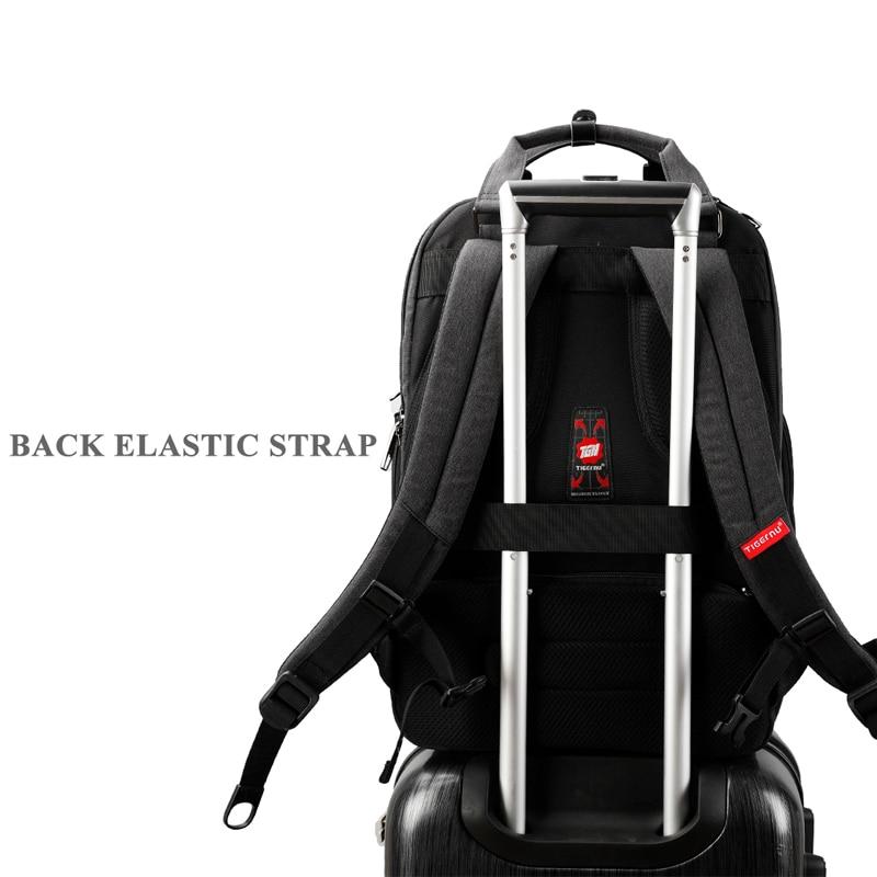 15.6 Inch Laptop Backpack with USB Charge Computer Bag for Men and Women