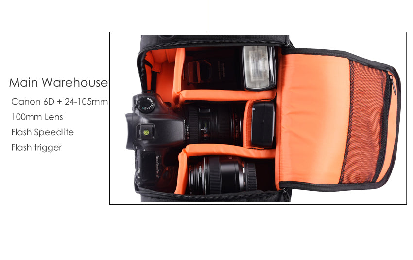 Premium Pro Advanced Camera Bag