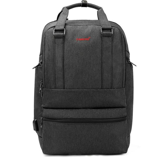 15.6 Inch Laptop Backpack with USB Charge Computer Bag for Men and Women