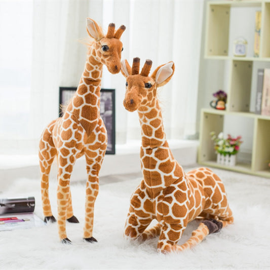 Cute Stuffed Giraffe Toy