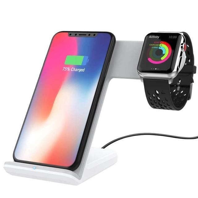 2 in 1 Wireless Charger Pad