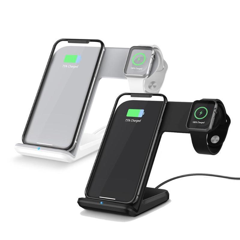 Fastest Charging 2-in-1 Dock for iPhone & iWatch