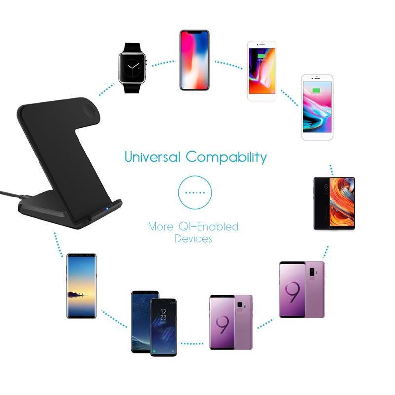 Fastest Charging 2-in-1 Dock for iPhone & iWatch