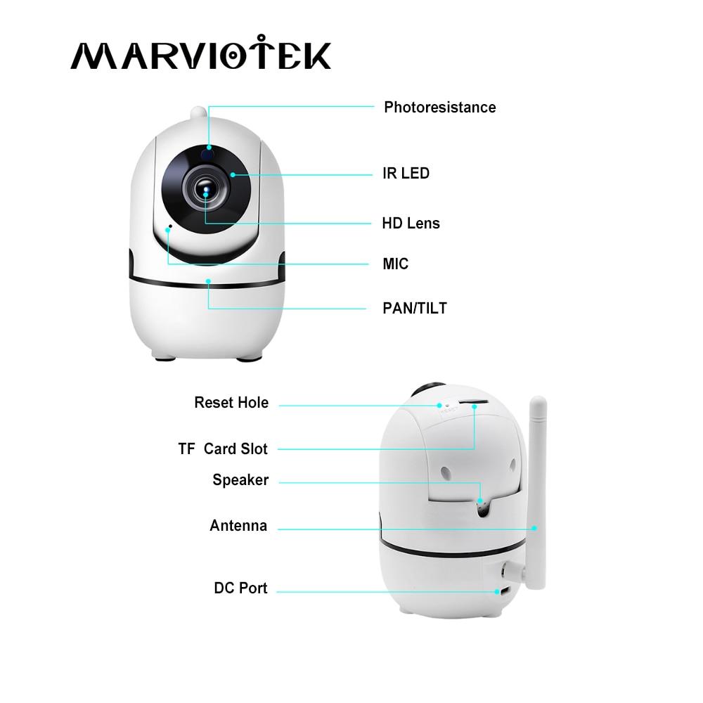 1080P HD Wireless IP Security Camera