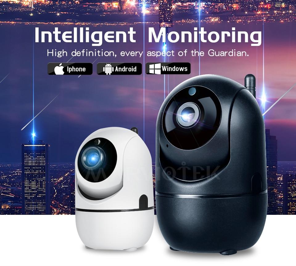 1080P HD Wireless IP Security Camera