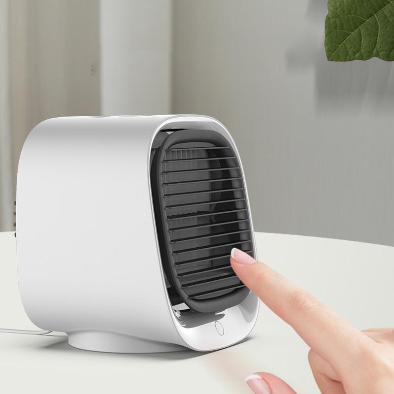Premium Desk Fan 3 In 1 Fan Humidifier Diffuser