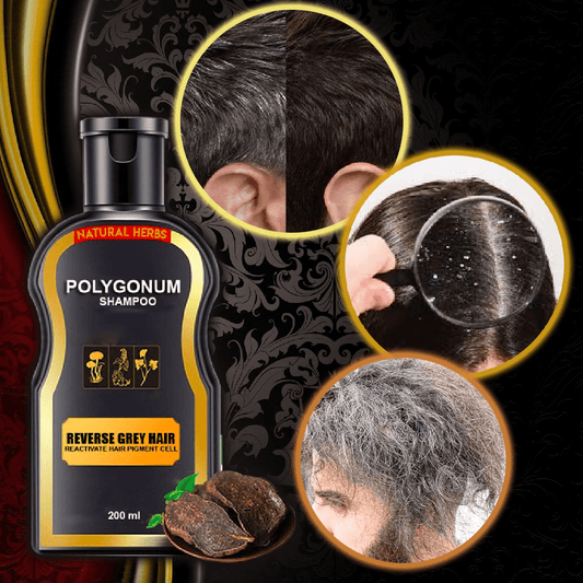 No More Grey Hair Darkening Shampoo