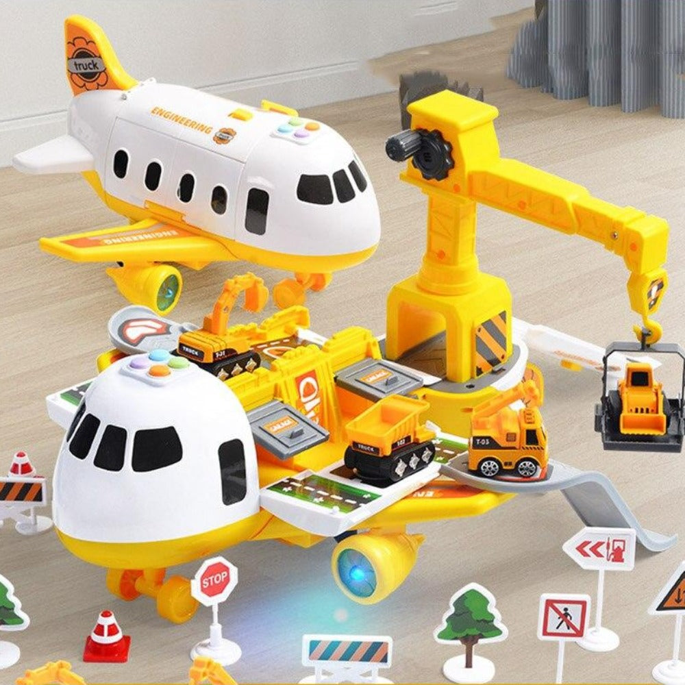 Large Airplane Vehicle Play Sets