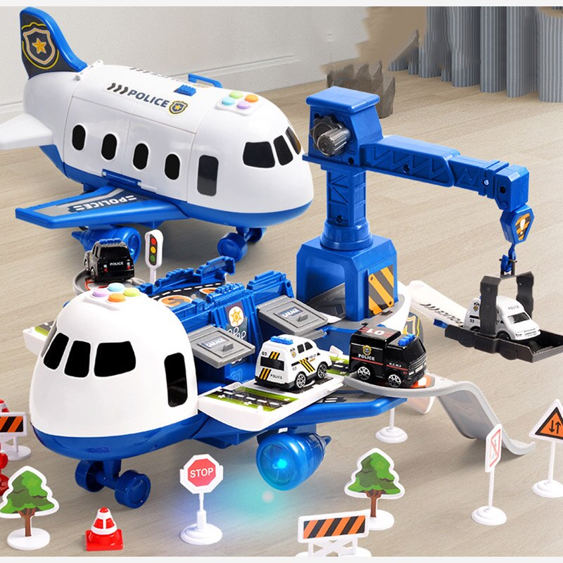 Large Airplane Vehicle Play Sets