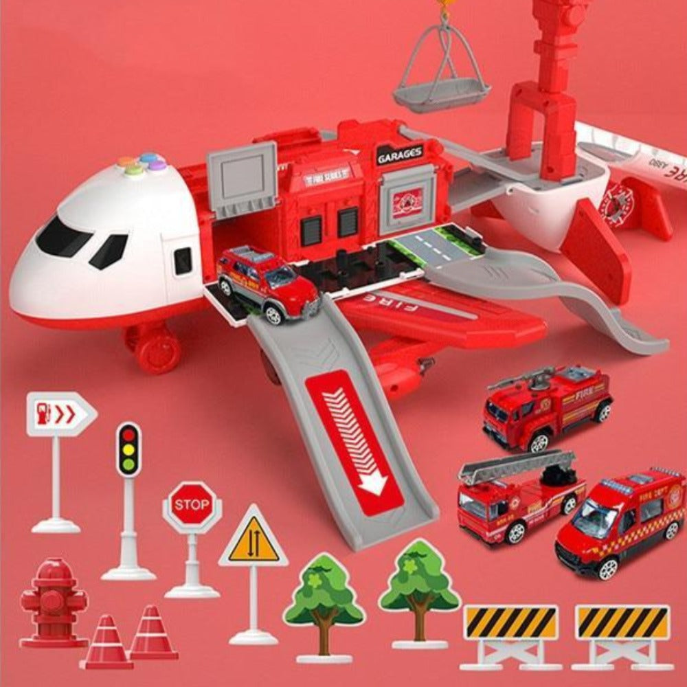 Large Airplane Vehicle Play Sets