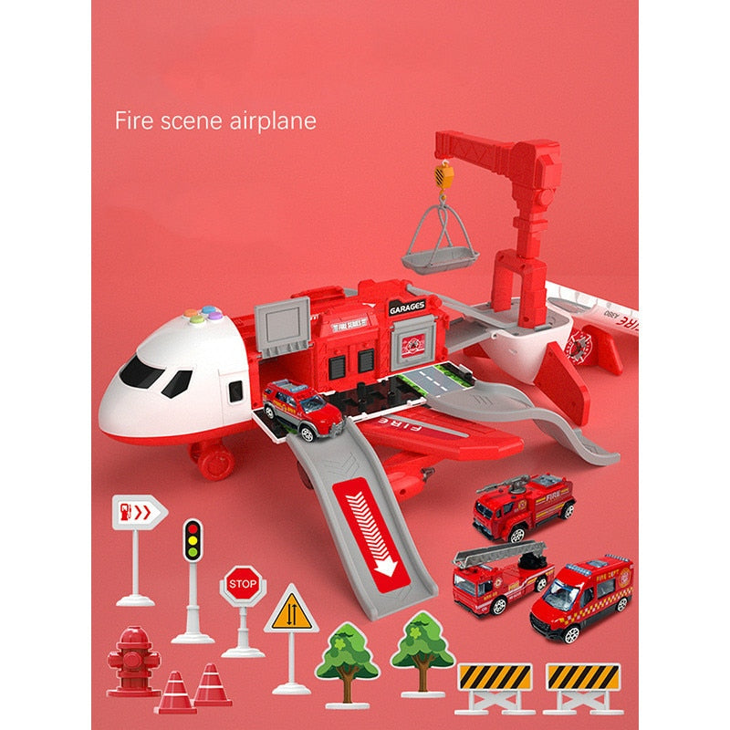 Large Airplane Vehicle Play Sets