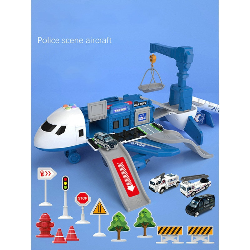 Large Airplane Vehicle Play Sets